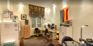 Visite virtuelle du Cabinet du Chirurgien ophalmologiste à Paris